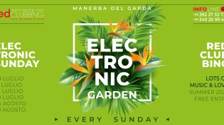 Electronic Garden @ discoteca Red Clubbing