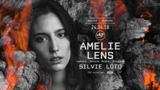 Amelie Lens at discoteca Bolgia