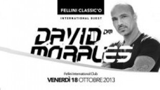 David Morales @ discoteca Fellini