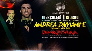 Andrea Damante @ discoteca Scaccomatto
