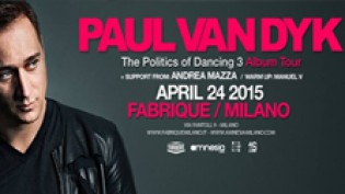 Paul Van Dyk alla discoteca Fabrique