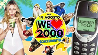 We Love 2000 Party @ discoteca Scaccomatto