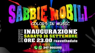 Inaugurazione Sabbie Mobili a Chignolo d'Isola, Bergamo