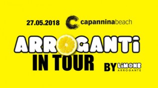 LIMONIAMO_Arroganti in Tour 2018 @ Capannina Beach