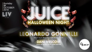 JUICE pres. HALLOWEEN Night w/ Leonardo Gonnelli