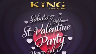 San Valentino @ discoteca King Disco Club