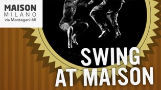 Swing at Maison la Domenica Sera!