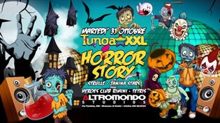 TUNGA XXL Horror STORY @ Altromondo Studios