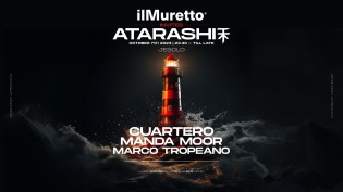 ATARASHI lands in Jesolo W/ Cuartero | Manda Moor | Marco Tropeano