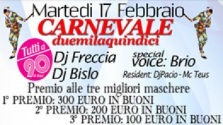 Carnevale 2015 al Papero & Fragole di Brescia