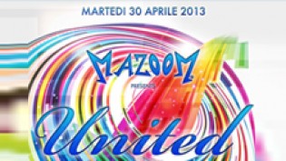 Mazoom presents United Sound @ discoteca Mazoom Le Plaisir