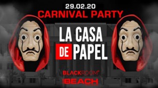 Carnevale 2020 @ discoteca The Beach