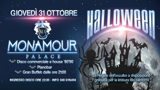 Halloween 2019 @ Mon Amour palace Rimini