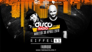 Discoradio Party With Eiffel 65 Fabrique Milano