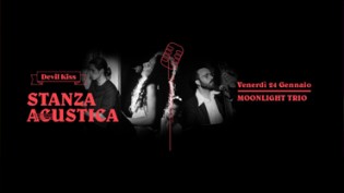 Stanza Acustica at Devil Kiss presenta Moonlight Trio