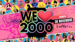 We Love 2000 Party @ Latte Più di Brescia