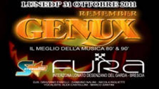 Remember Genux @ discoteca Fura Look Club