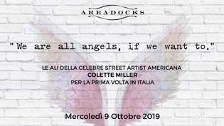 Evento esclusivo | Colette Miller per Areadocks