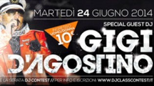 Gigi D'Agostino @ discoteca No Name