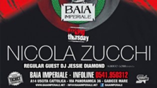 DJ Nicola Zucchi @ discoteca Baia Imperiale