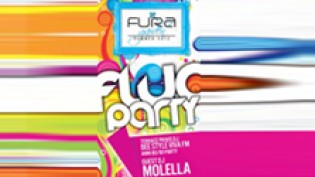 Fluo Party with guest DJ Molella @ discoteca Fura Look Club