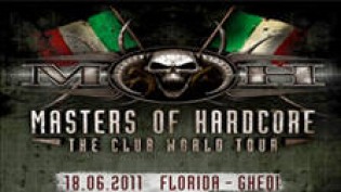 Masters of Hardcore 2011 @ discoteca Florida