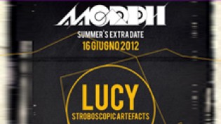 Morph Summer's Extradate: Special Guest DJ Lucy @ discoteca Fura Look Club