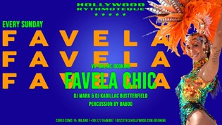 FAVELA CHIC @ discoteca Hollywood!