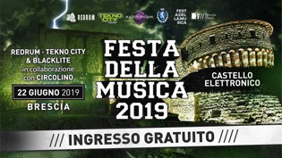 Festa della Musica 2019 @ Castello di Brescia
