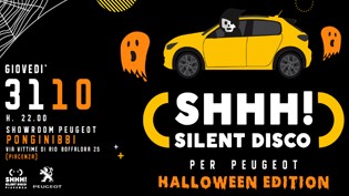 Silent DISCO x Peugeot // Halloween Edition