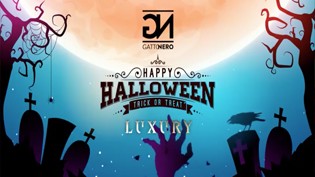 Luxury® Halloween Party | Inaugurazione Gatto Nero