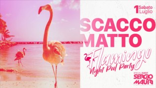Flamingo Night Pool Party + Sergio Mauri @ Scaccomatto