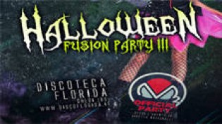 Halloween Fusion Party III @ discoteca Florida
