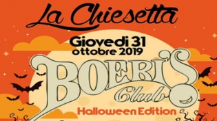 Halloween 2019 alla Chiesetta by Boeri!