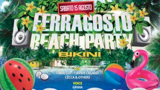 Ferragosto Beach party Bikini dinner