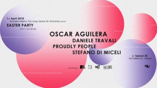 Easter Party w/ Oscar Aguilera @ Space 25