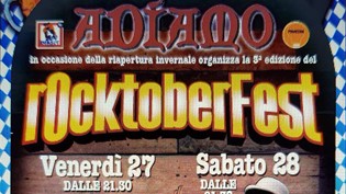 Rocktoberfest 2017 at Adiamo Jesolo