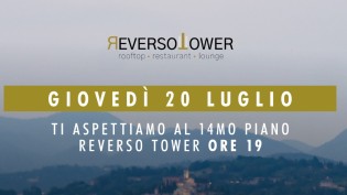 Food experience STRAORDINARIA al Reverso Tower di Brescia