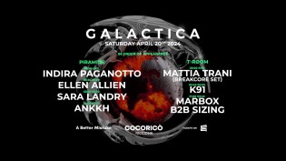 Galactica @ Cocoricò Riccione