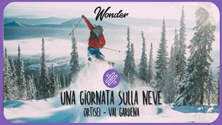 Una giornata sulla neve: Ortisei e Val Gardena