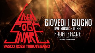 Vasco Rossi Tribute Band by Frontemare a Rimini