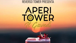“APERITOWER ” L’unico Happy Hour ALL’ALTEZZA di Brescia by Reverso!