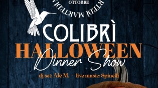 Halloween 2023 al Colibrì Dinner Show di Rodengo Saiano!
