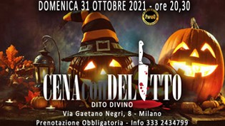 Halloween con Delitto @ Dito Divino