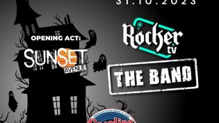 Halloween 2023 Rock Party con con ROCHER TV al Gasoline Road Bar