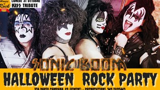 Kiss Tribute - Sonic Boom - Halloween Rock Party - HOR