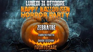 Halloween Party con gli Zebra Tre by Frontemare