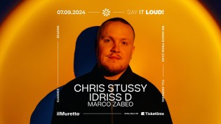 Il muretto pres. CHRIS STUSSY e IDRISS D