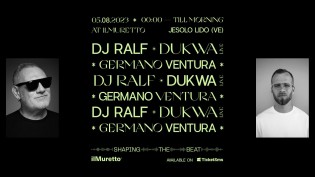 ilMuretto SS23 • Ralf + Dukwa live