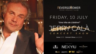 Jerry Calà • Cena e Concert Show at Reverso Brescia!